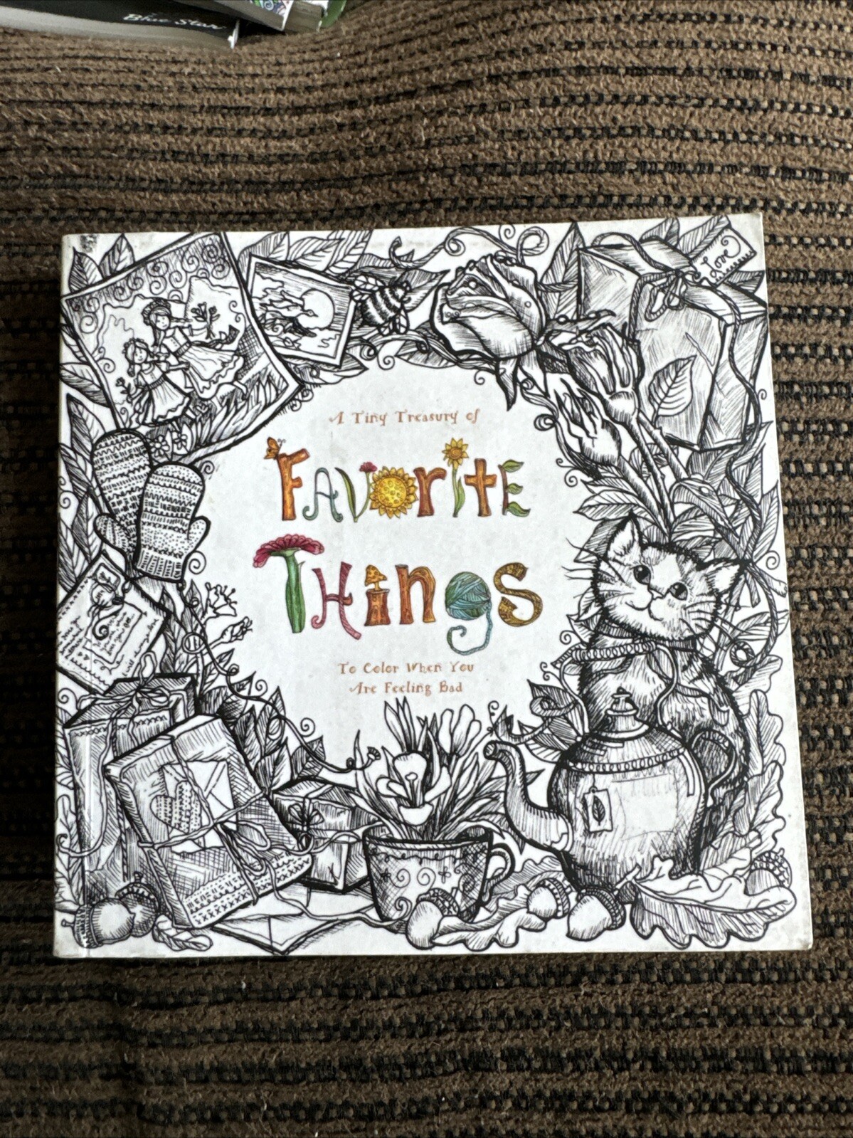 Tiny Treasury of Favorite Things Good Shipping Included