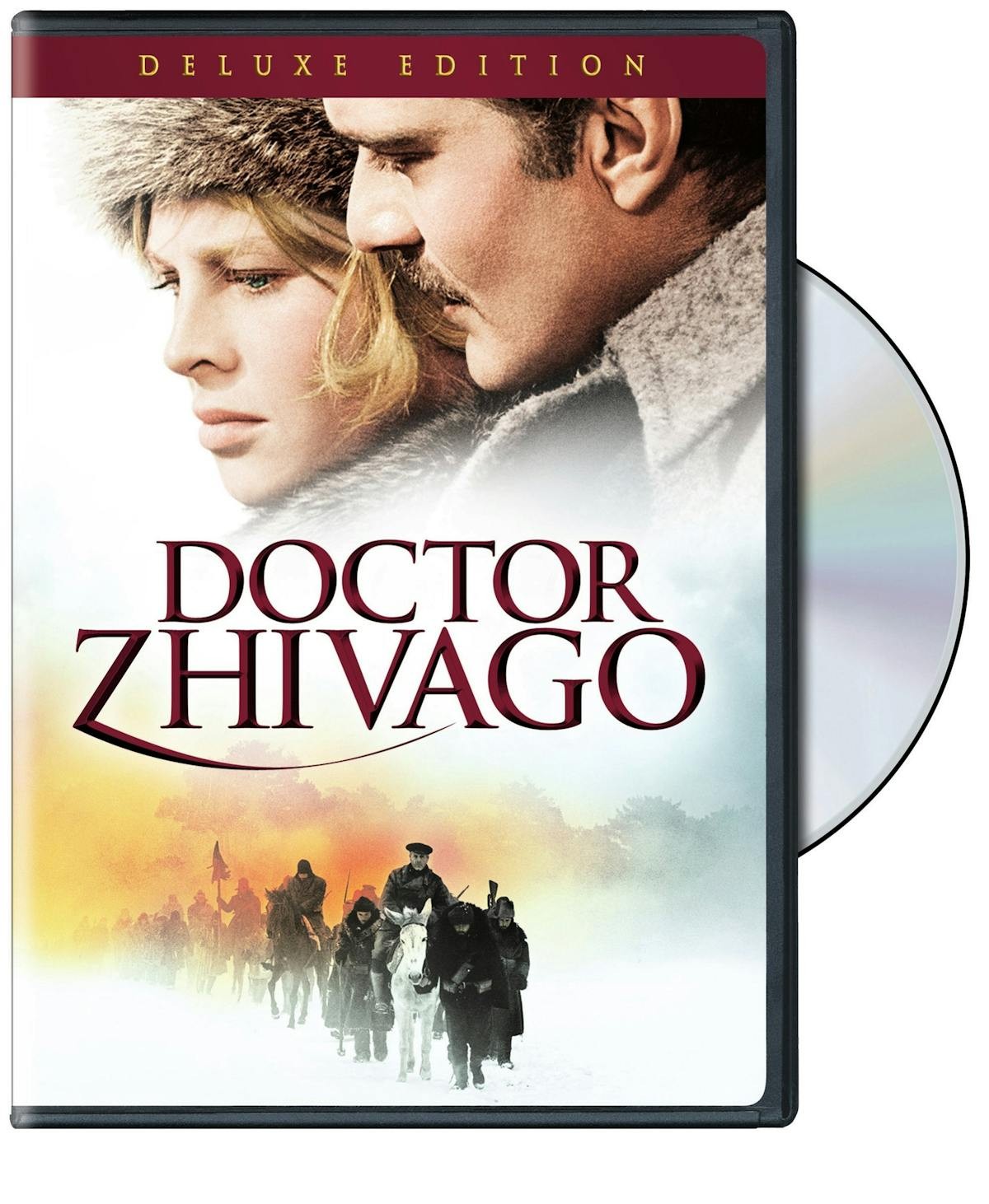 Doctor Zhivago DVD Omar Sharif NEW