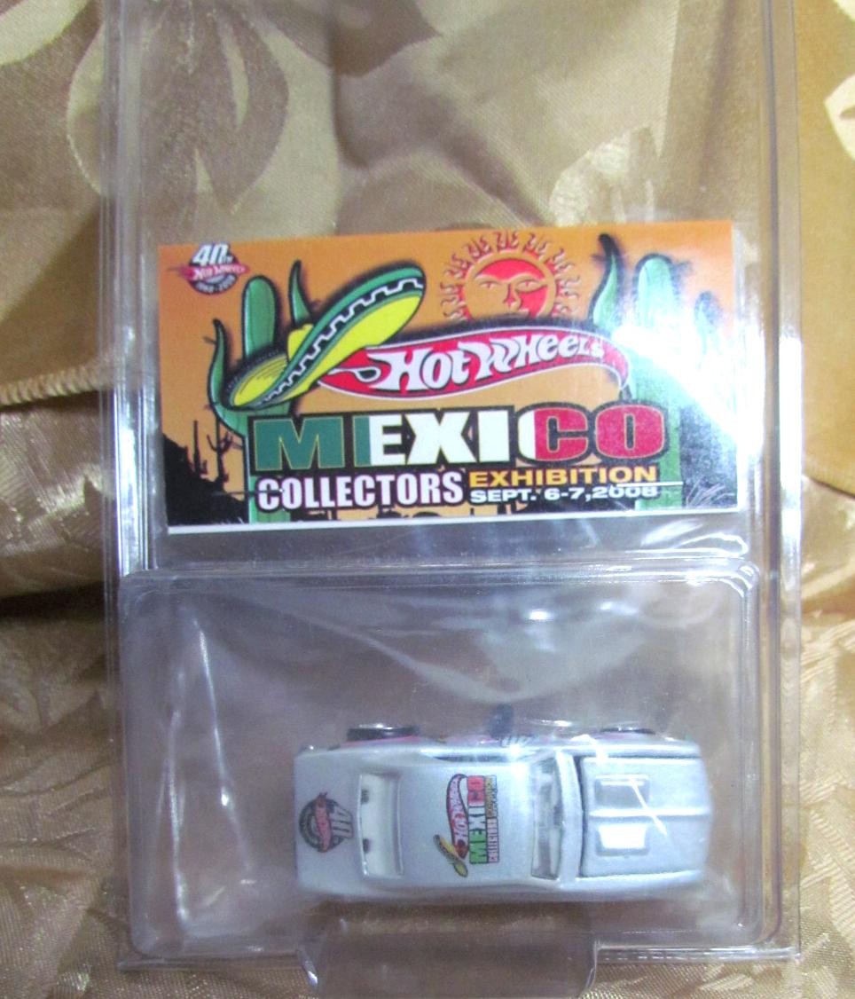 RARE HOT WHEELS 2008 MEXICO CONVENTION 67 CAMARO 22/50 40TH ANNIVERSARY MINT 