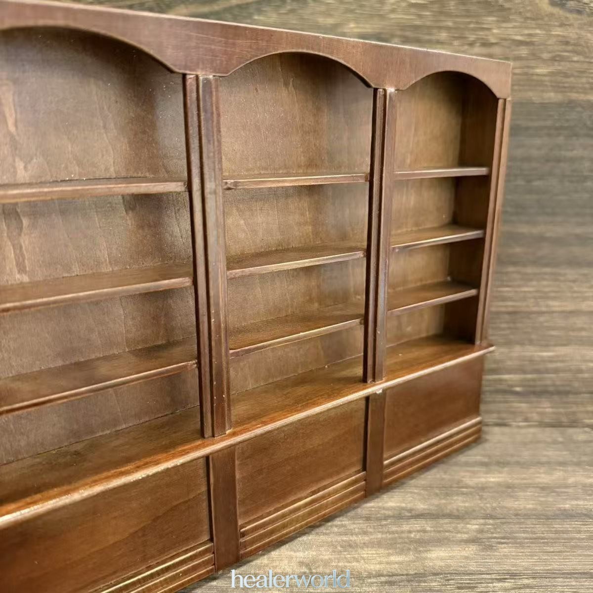 1:12 Scale Display Cabinet Bookshelf Bookcase Dollhouse Miniatures Library 1:12 Scale Display Cabinet Bookshelf Bookcase Dollhouse Miniatures Library