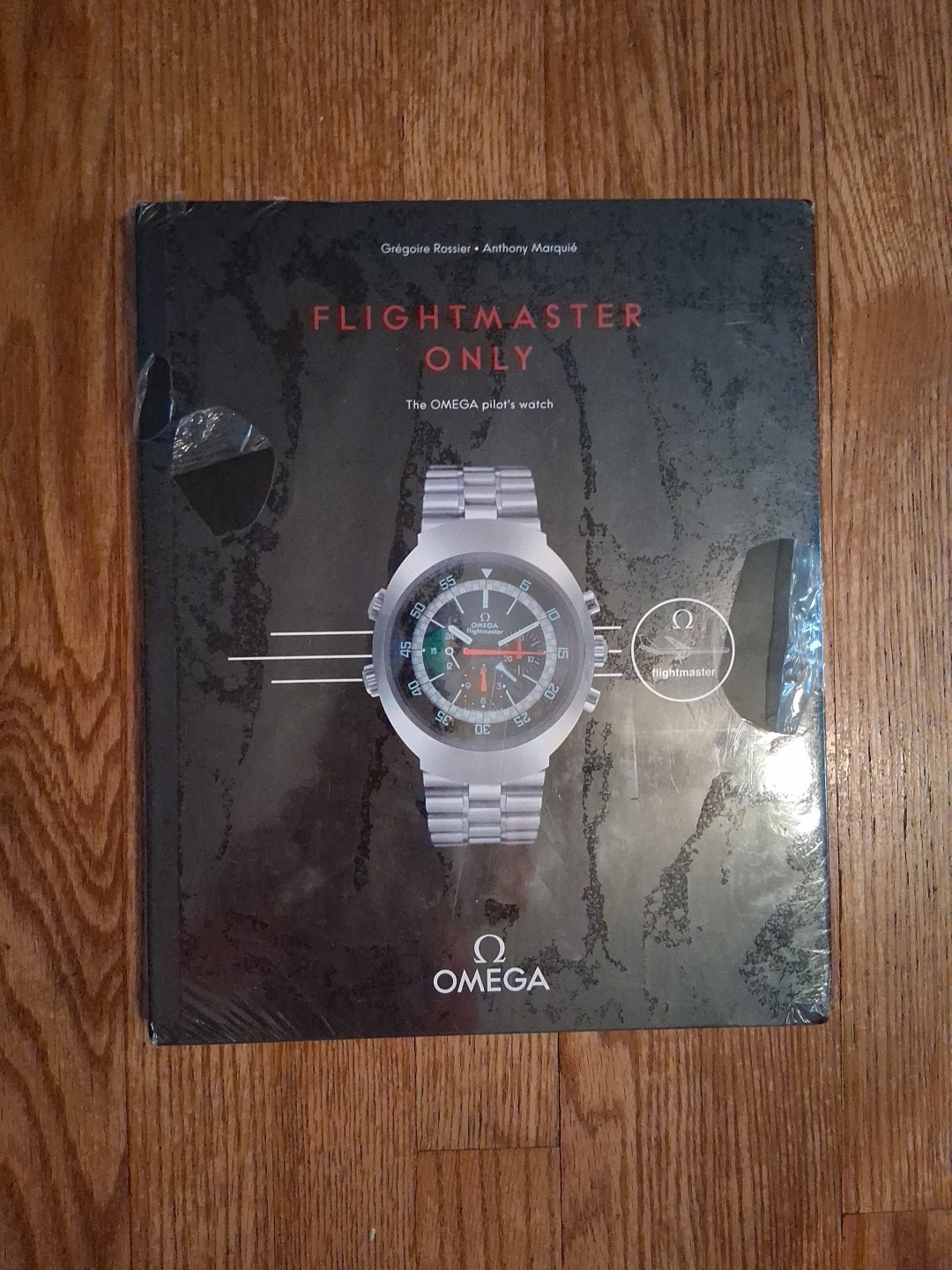 Omega Flightmaster Only Book - The Omega Pilots Watch +++ RARE VERSION +++ Omega Flightmaster Only Book - The Omega Pilots Watch +++ RARE VERSION +++