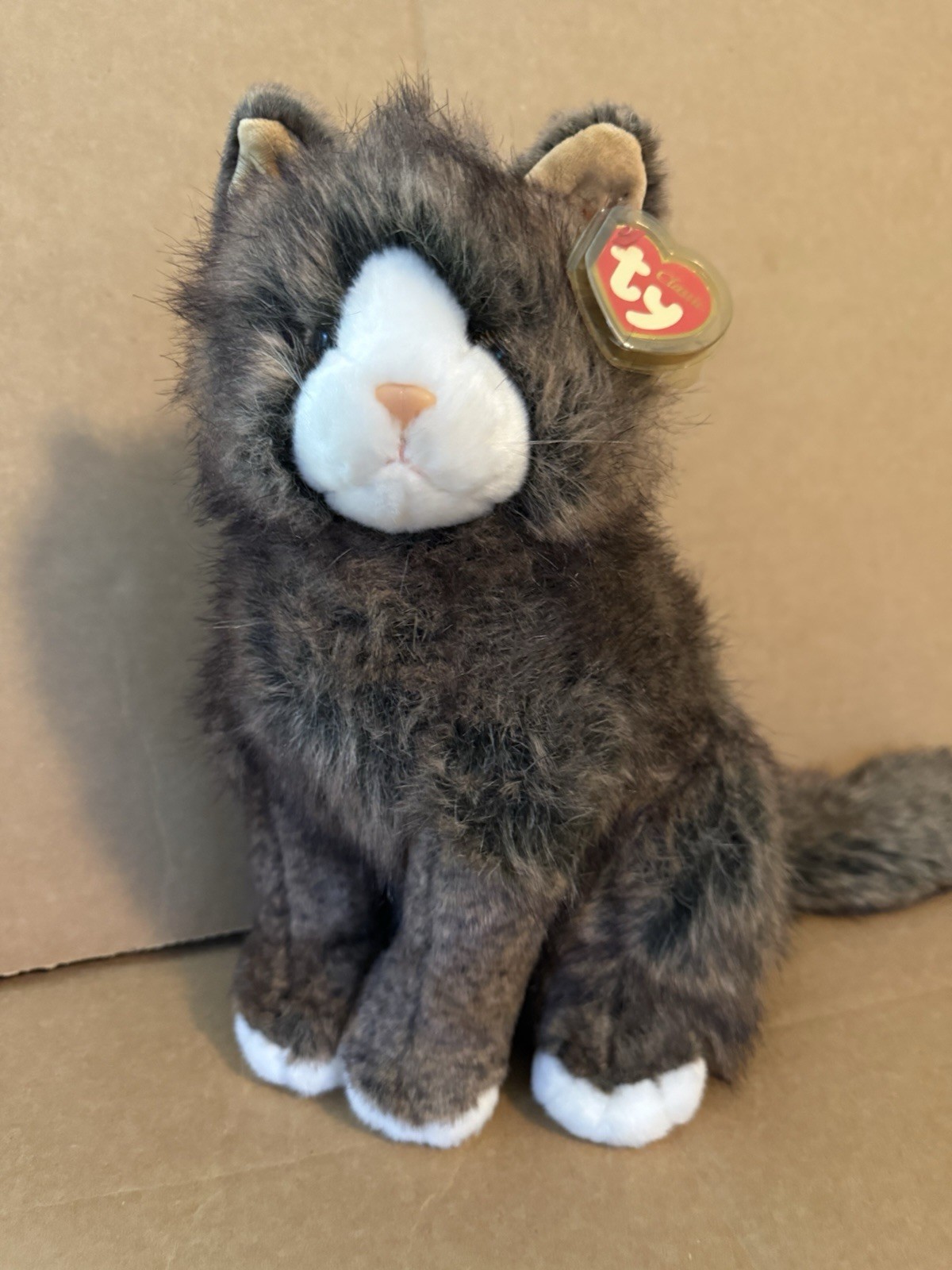 1999 Ty Classic Prissy The Cat Plush 12\