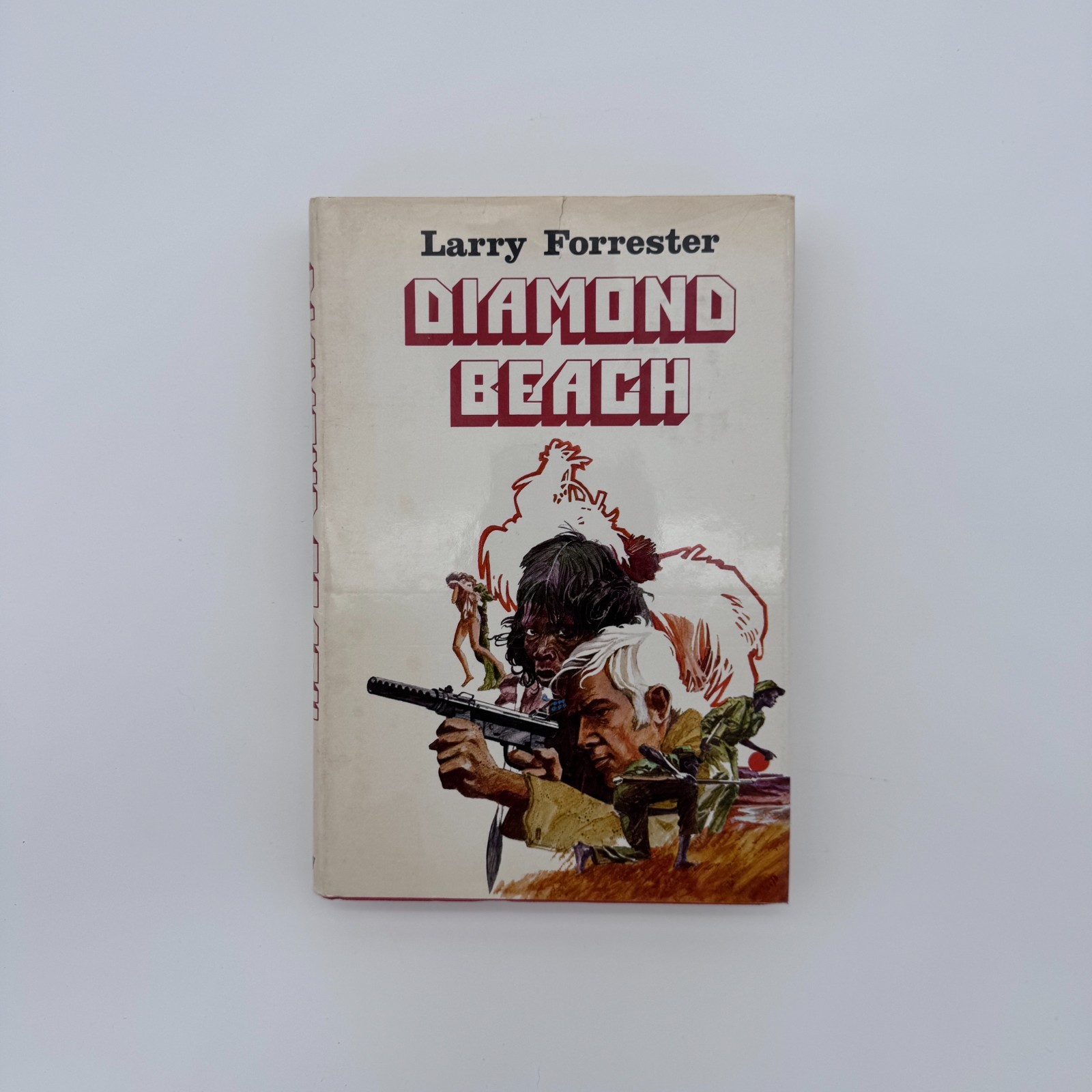 Diamond Beach by Larry Forrester Hardcover DJ 1974 1st American Edition Diamond Beach by Larry Forrester Hardcover DJ 1974 1st American Edition