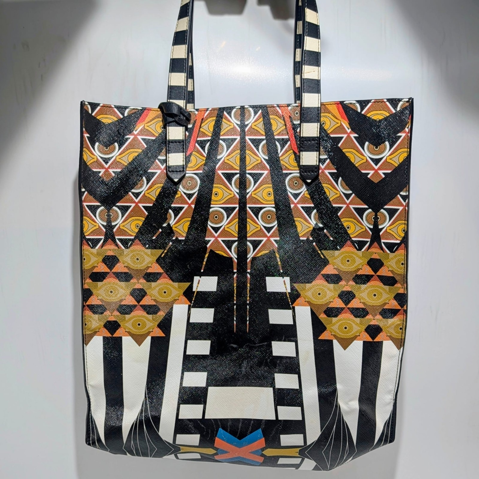 Authentic Givenchy Stargate Egyptian Tote