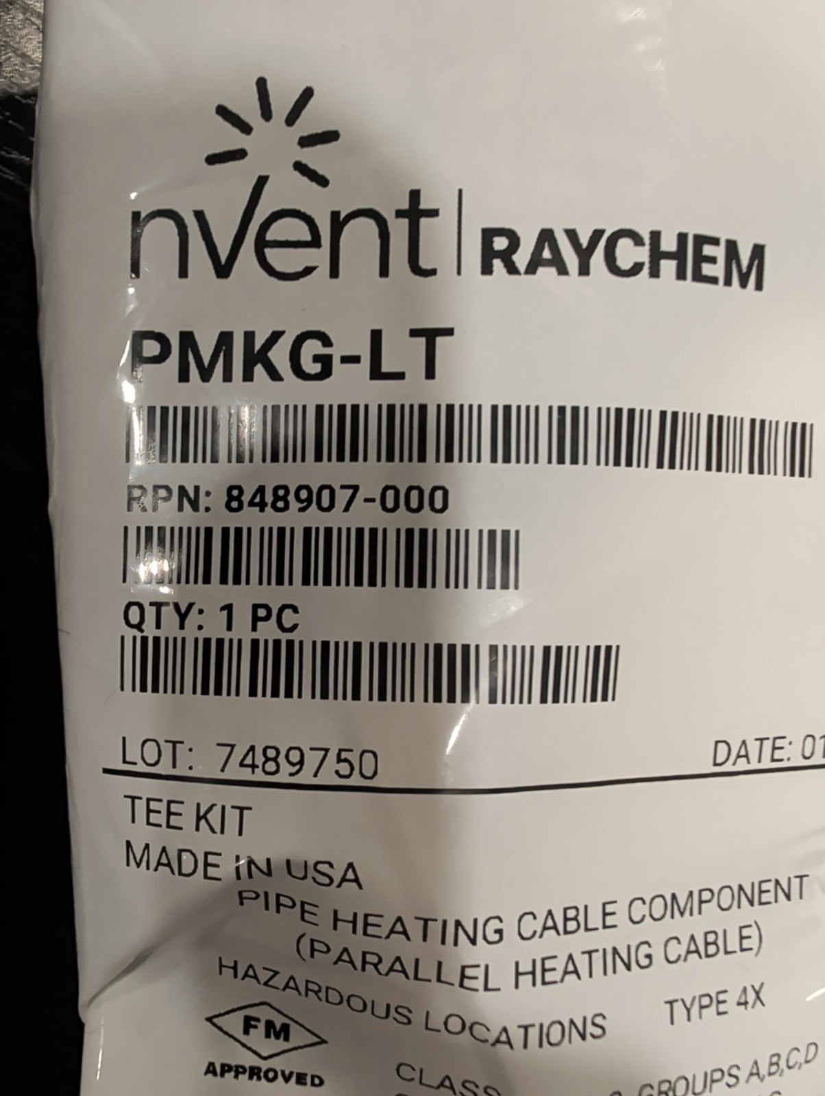 NVENT PMKG-LT / PMKGLT (NEW IN Sealed Factory Package)  MRO Closeout