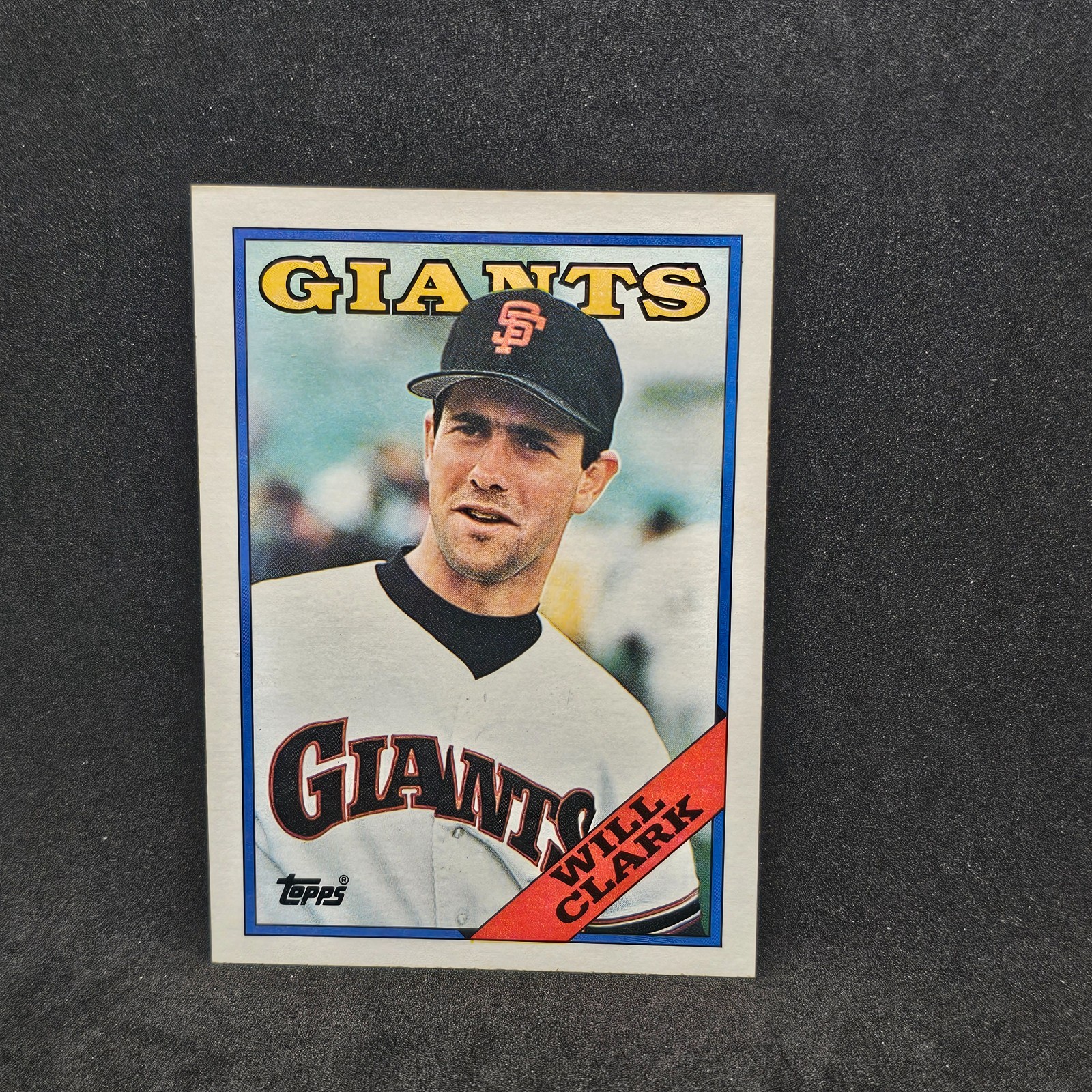 1988 Topps - Will Clark #350 1988 Topps - Will Clark #350