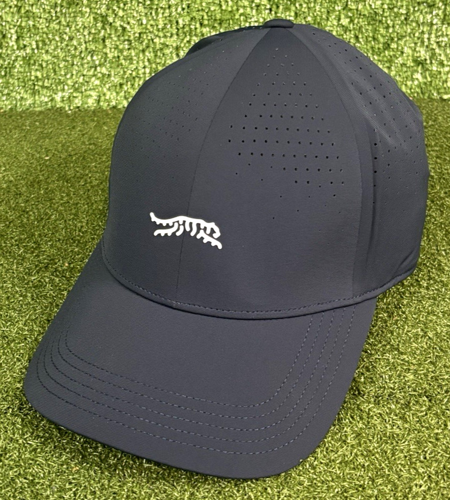 Sun Day Red Cypress Vent Fitted Golf Hat NEW Navy Blue L/XL