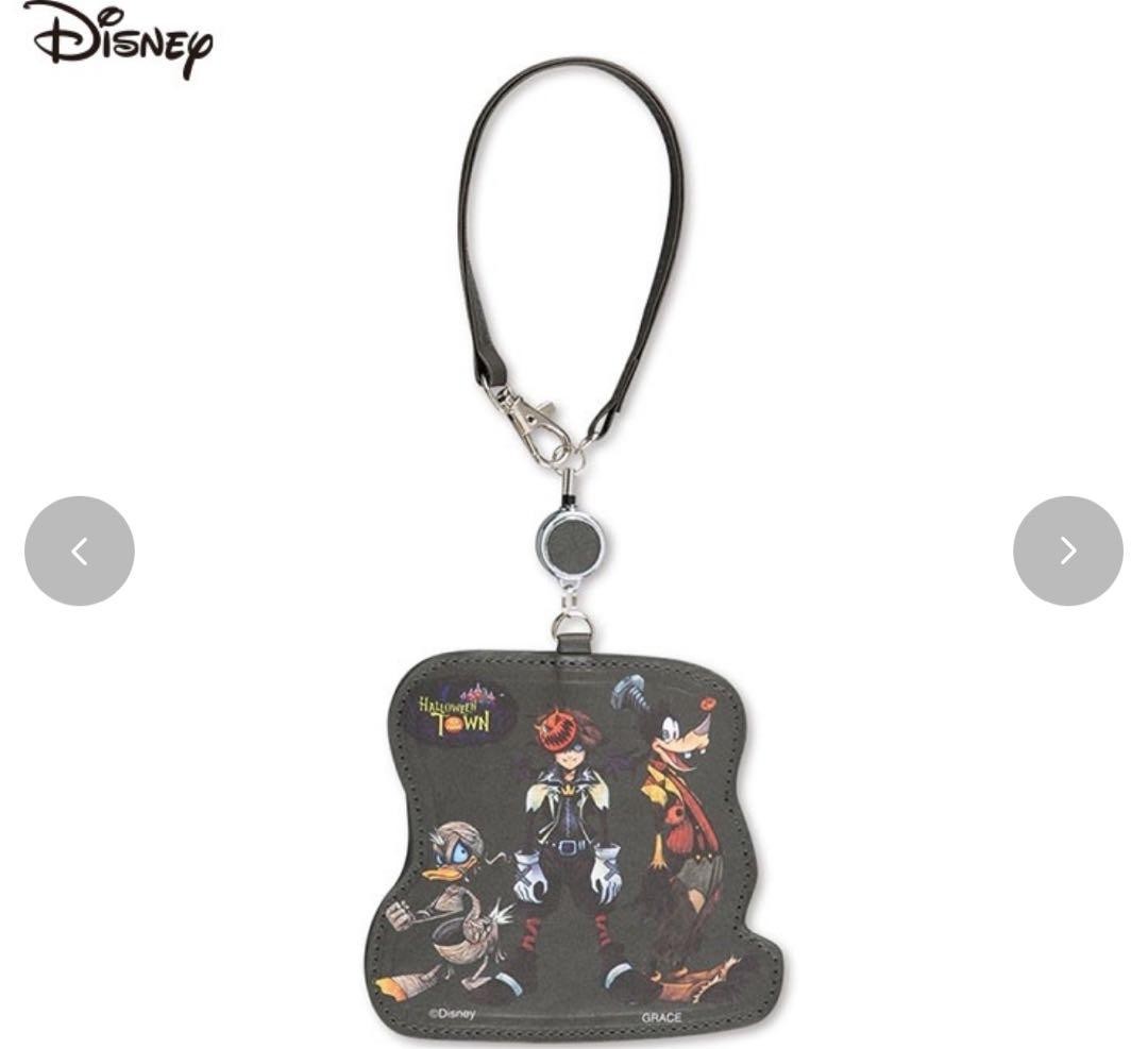 Avail x Kingdom Hearts Collaboration Reel Pass Case