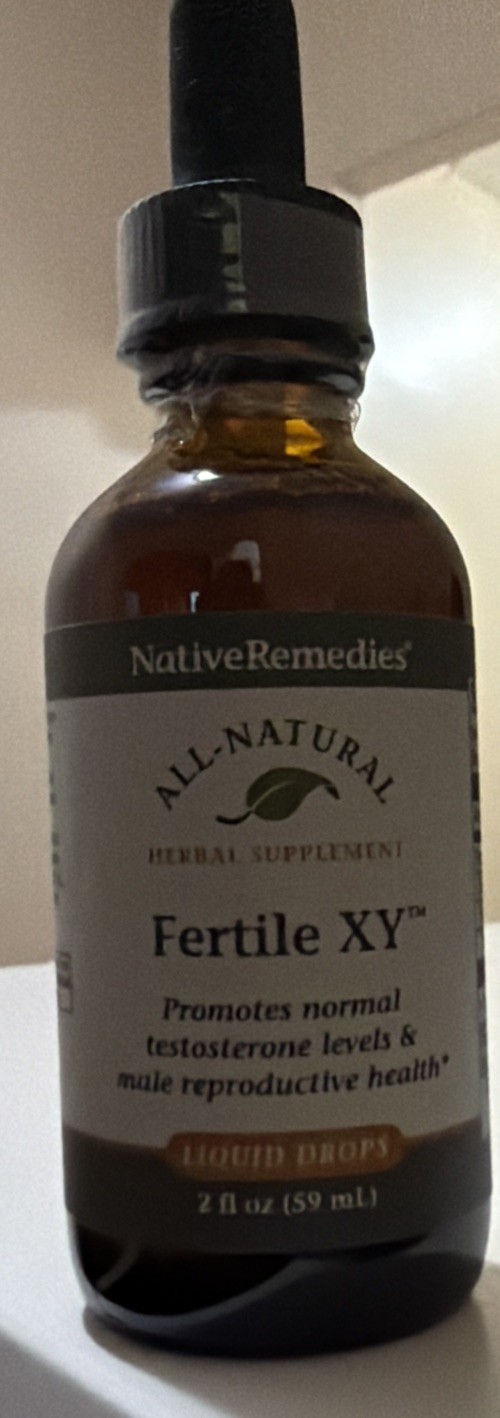 Native Remedies Fertile XY   Exp 2027