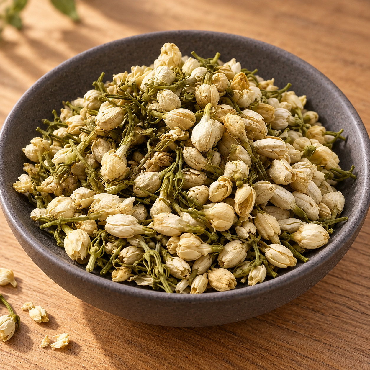 Jasmine Flowers Jasminum officinale Whole Dried Botanical Flowers Bulk