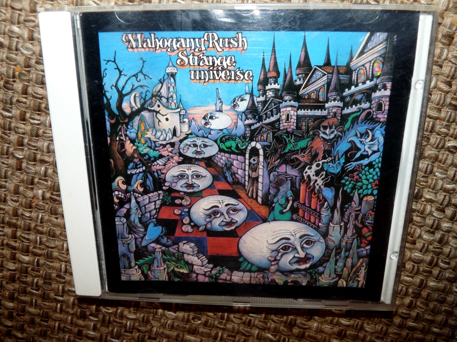 Frank Marino & Mahogany Rush Strange Universe CD 1975 Repertoire label RR 4028-C