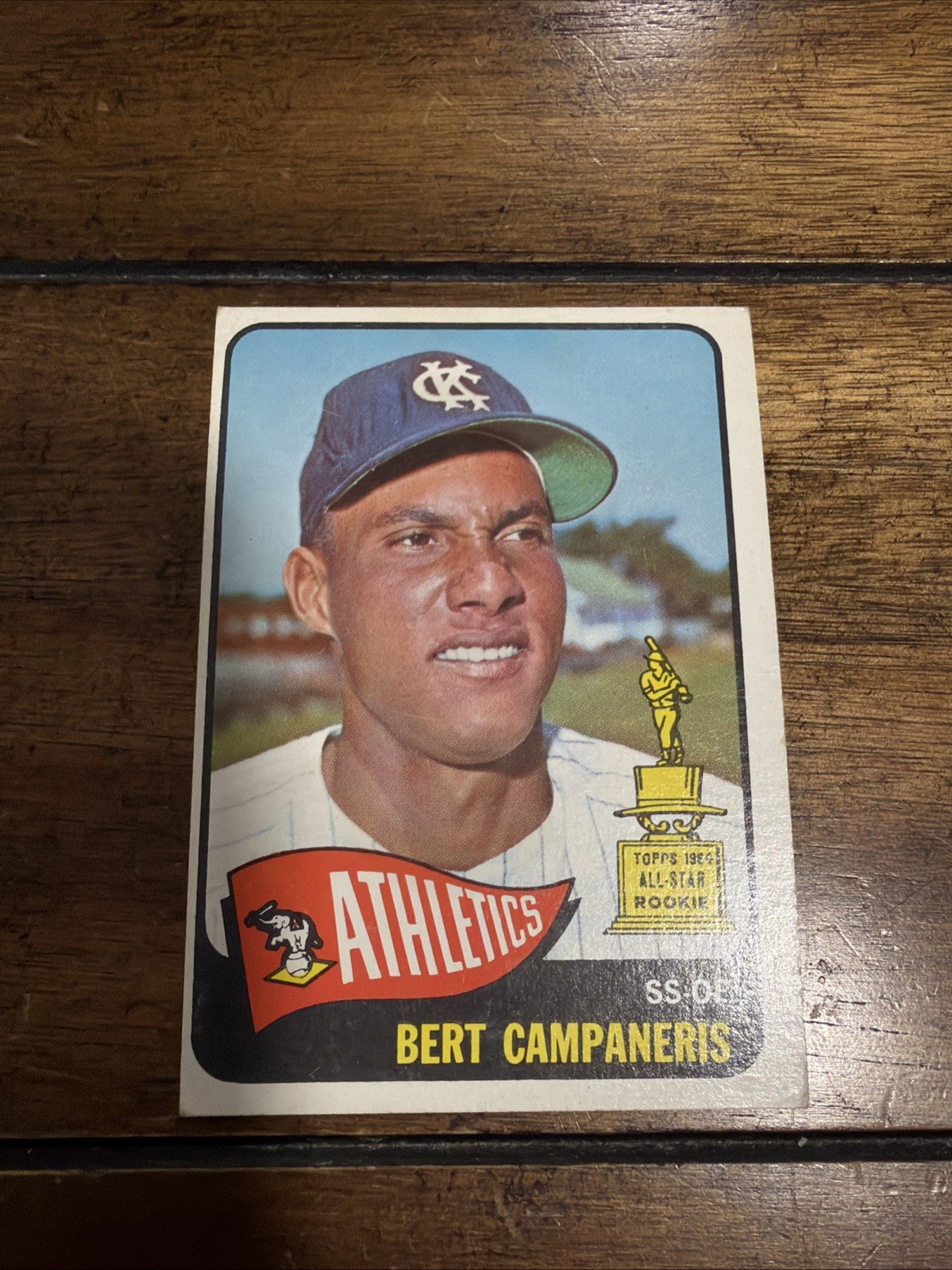 1965 Topps - Bert Campaneris #266 (RC)