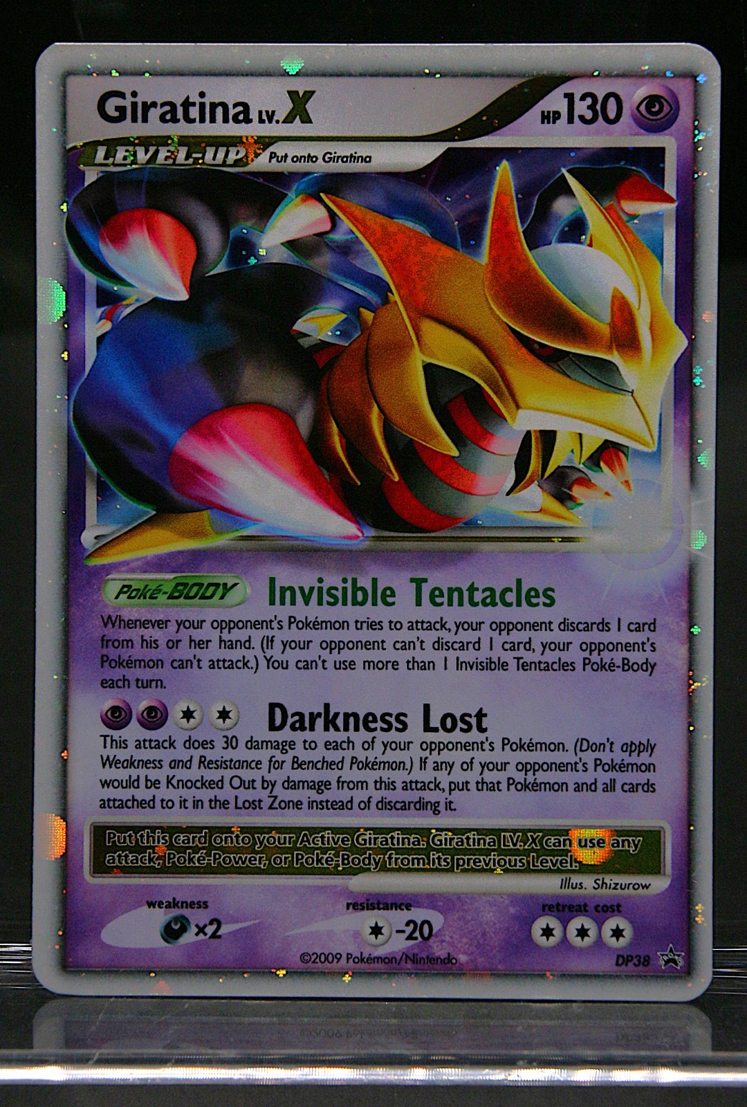 2009 Pokémon Diamond & Pearl Promos - #DP38 Giratina Lv.X 2009 Pokémon Diamond & Pearl Promos - #DP38 Giratina Lv.X