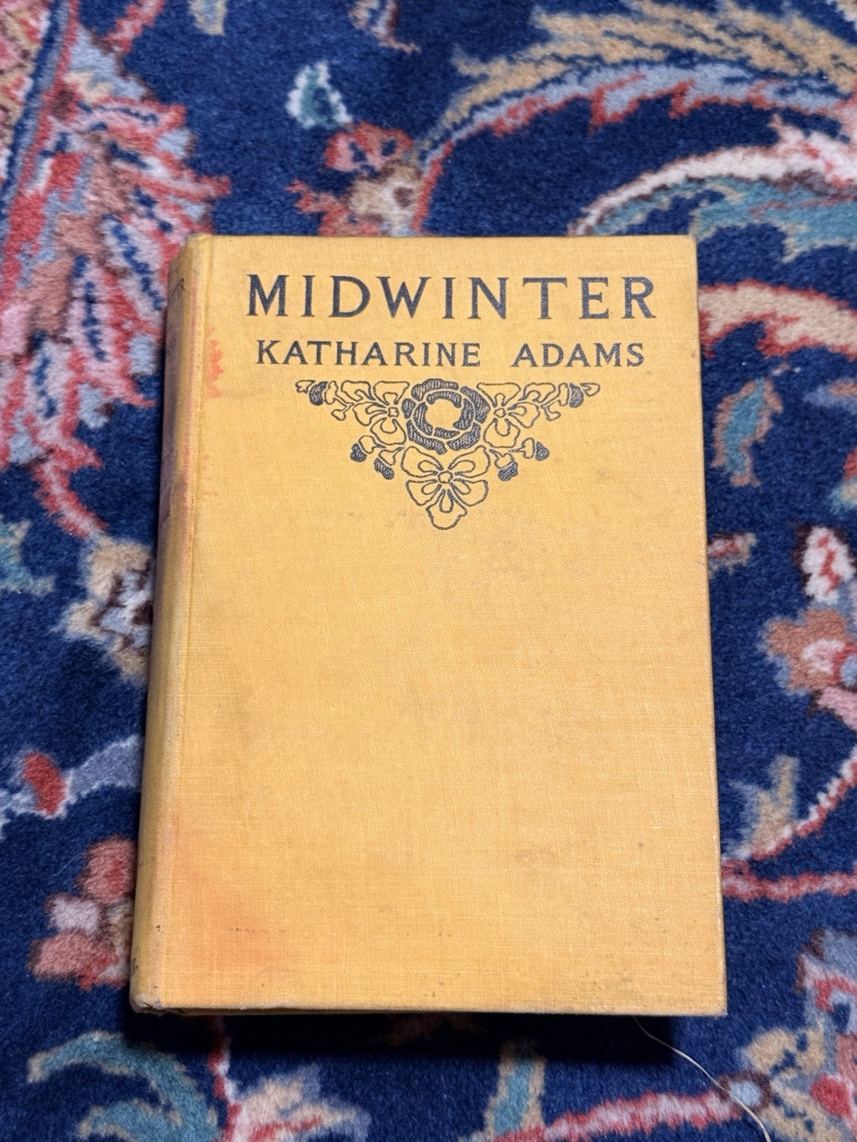 Katharine Adams - MIDWINTER - 1927 1ST EDITION Vintage Antique Book Illustration