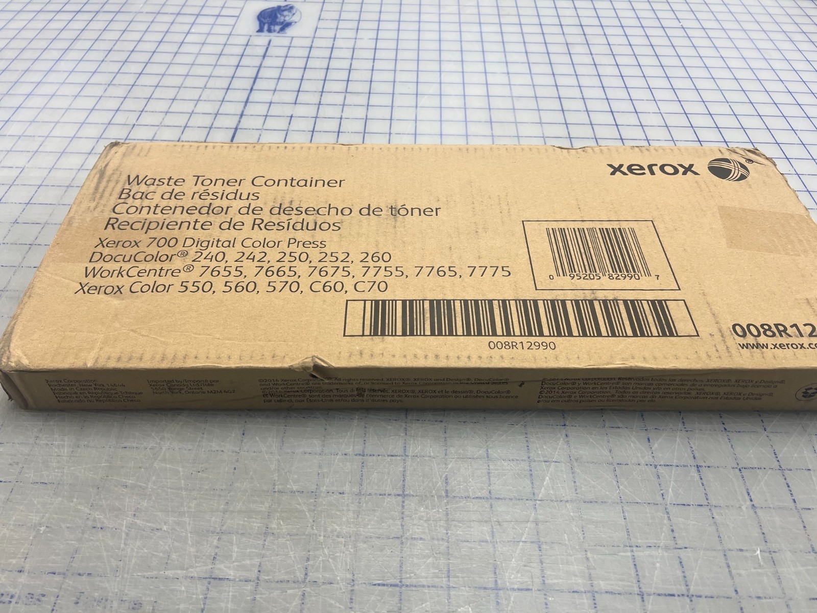 Xerox 008R12990 8R12990 Waste Container