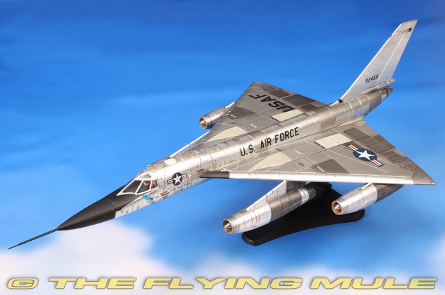 Calibre Wings 1:72 B-58A Hustler USAF 43rd BW, 65th BS #59-2458 Weathered