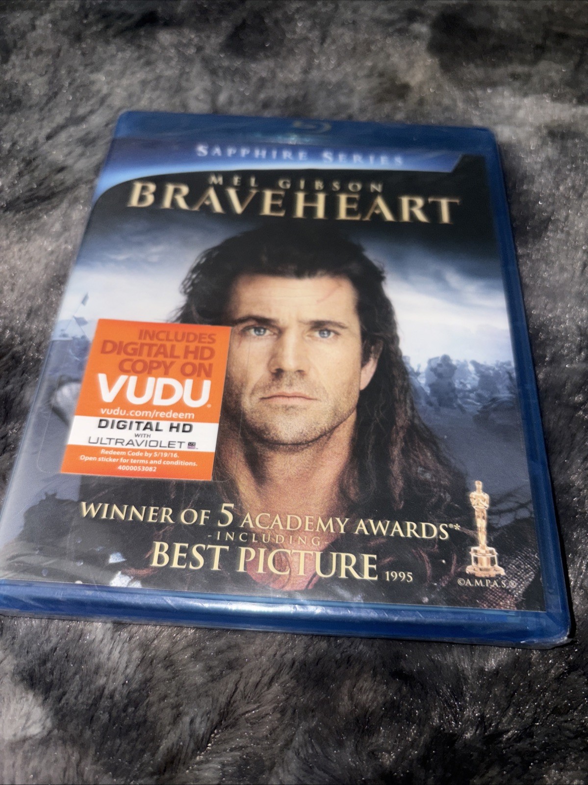 Braveheart Sapphire Series (bluray, 2009) Mel Gibson New Braveheart Sapphire Series (bluray, 2009) Mel Gibson New