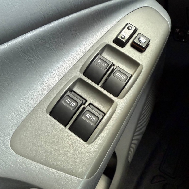 US Ship Master Drive Window Switch Auto Down Up for Tacoma 2005-2011 LED Orange