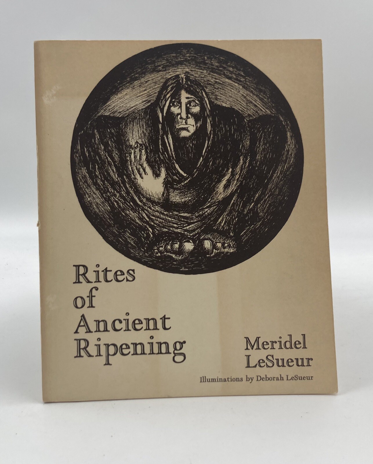 Meridel LeSueur Rites of Ancient Ripening SIGNED Paperback 1976