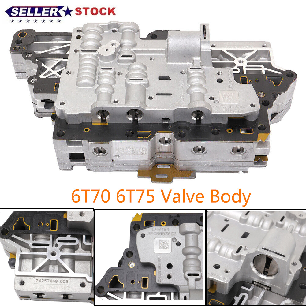 6T70 6T75 Transmission Valve Body For Chevrolet Buick GM 2007-up Replacement