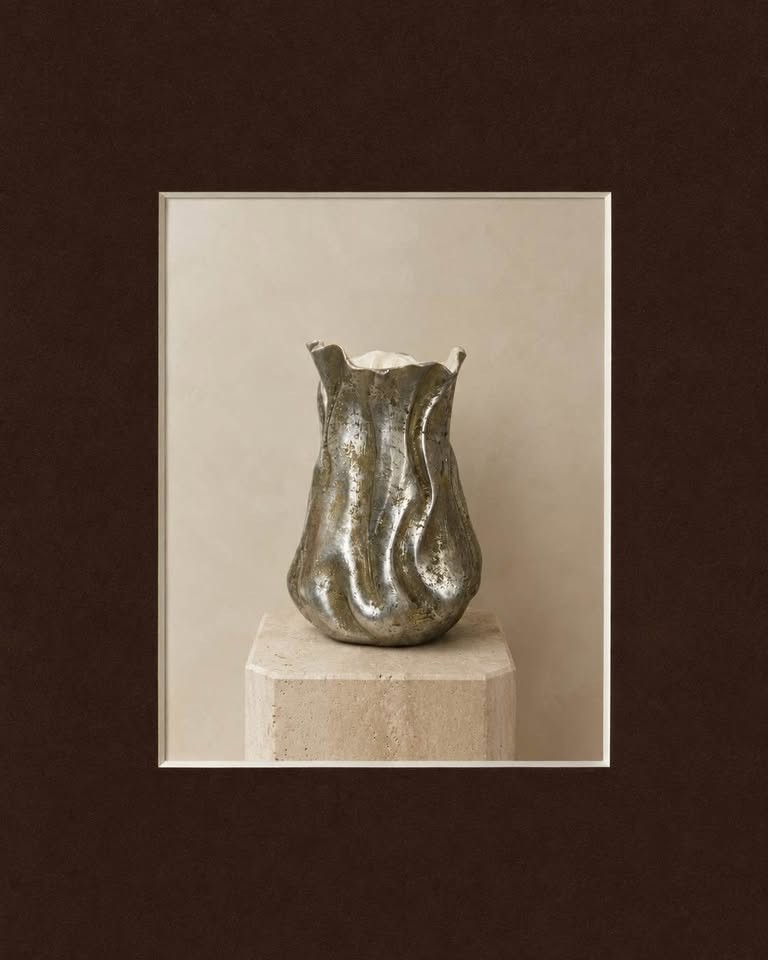 Vintage Wavy Vase Vintage Wavy Vase