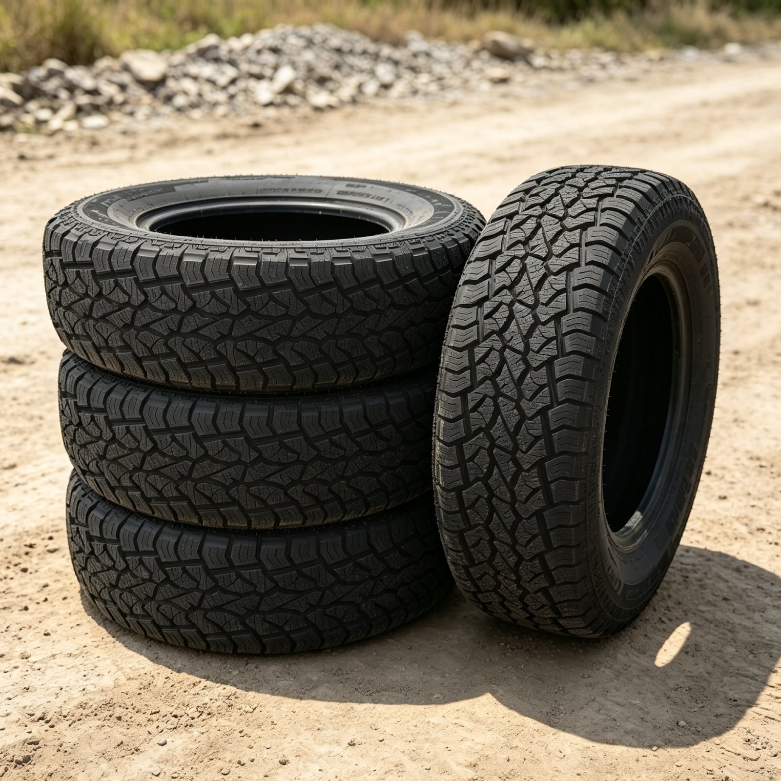 4 Terra Force AT 275/65R18 116T All Terrain Tires A/T 55k Mi Warranty UTQG 660AA