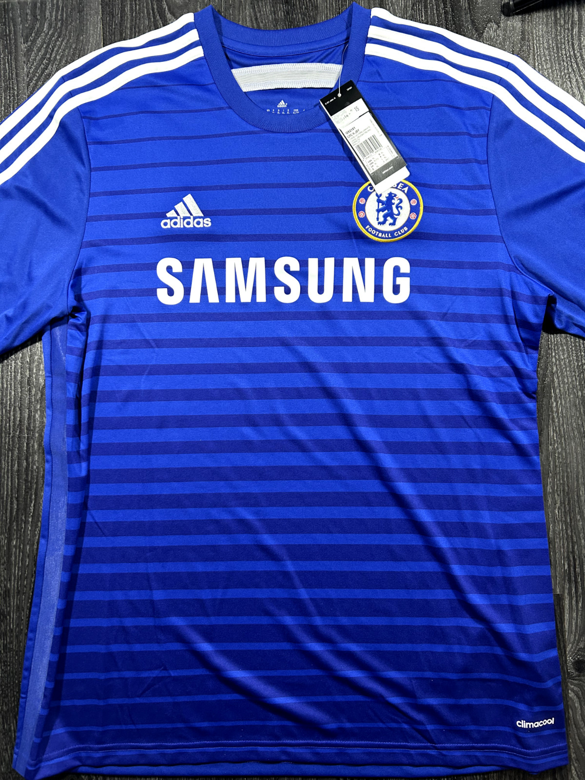 BRAND NEW Authentic Adidas Chelsea 2014/2015 Home Shirt Extra Large Mens BRAND NEW Authentic Adidas Chelsea 2014/2015 Home Shirt Extra Large Mens
