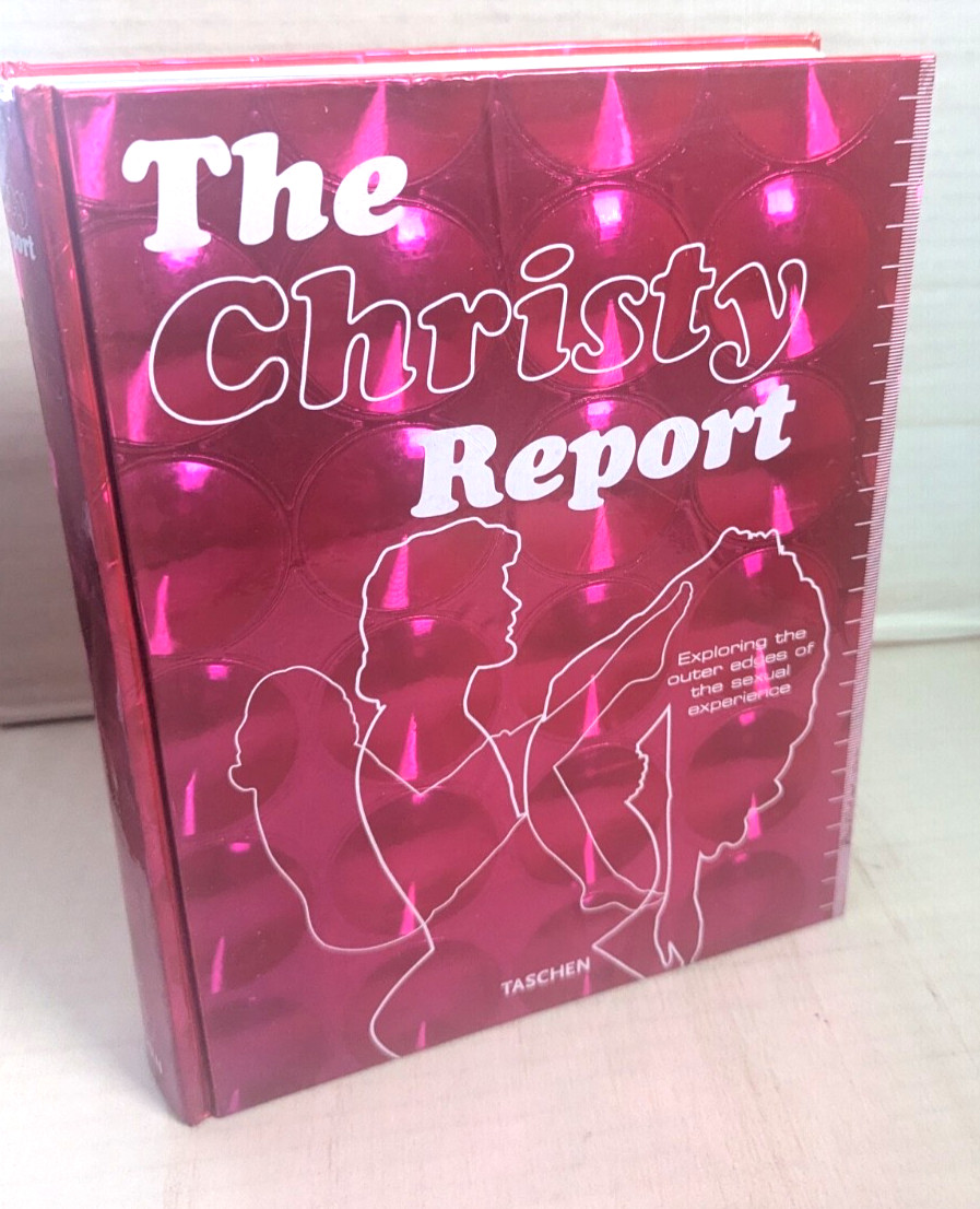Christy Report by John Quinn (2001, Hardcover) TASCHEN JM Christy Report by John Quinn (2001, Hardcover) TASCHEN JM