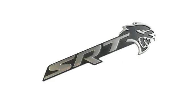 Genuine Mopar Srt Nameplate 68500206AA