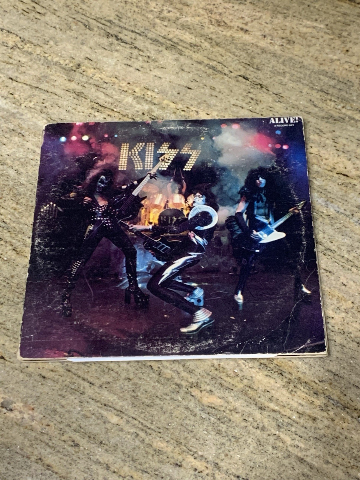 KISS Alive 1975 2LP Gatefold  Casablanca NBLP 7020- 798