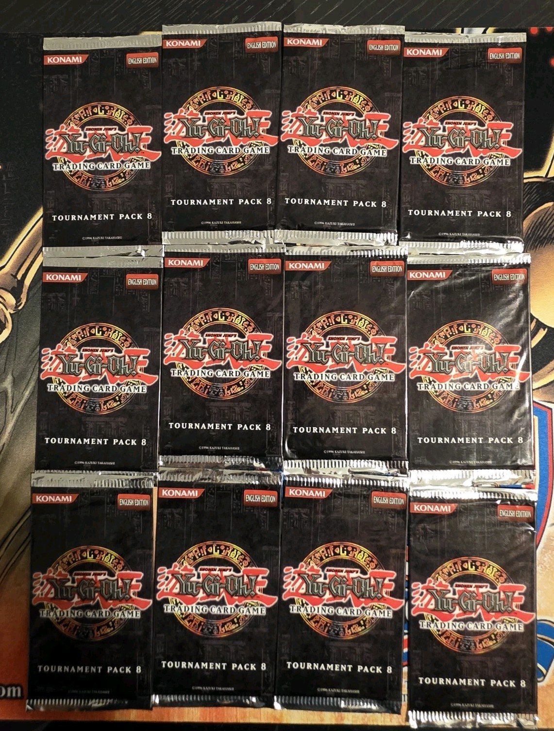 Yugioh 1x Tournament Pack 8 Sealed Booster Packs TP8 