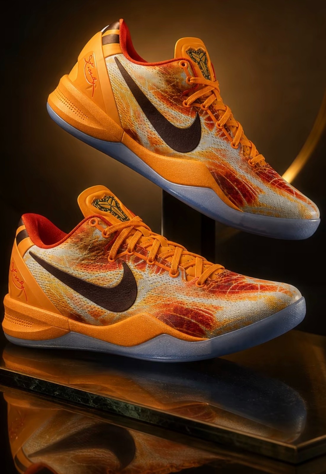 π₯ Nike Kobe 8 Protro Shanghai Fireworks Laser Orange Basketball Men\'s Sneakers π₯ Nike Kobe 8 Protro Shanghai Fireworks Laser Orange Basketball Men\'s Sneakers