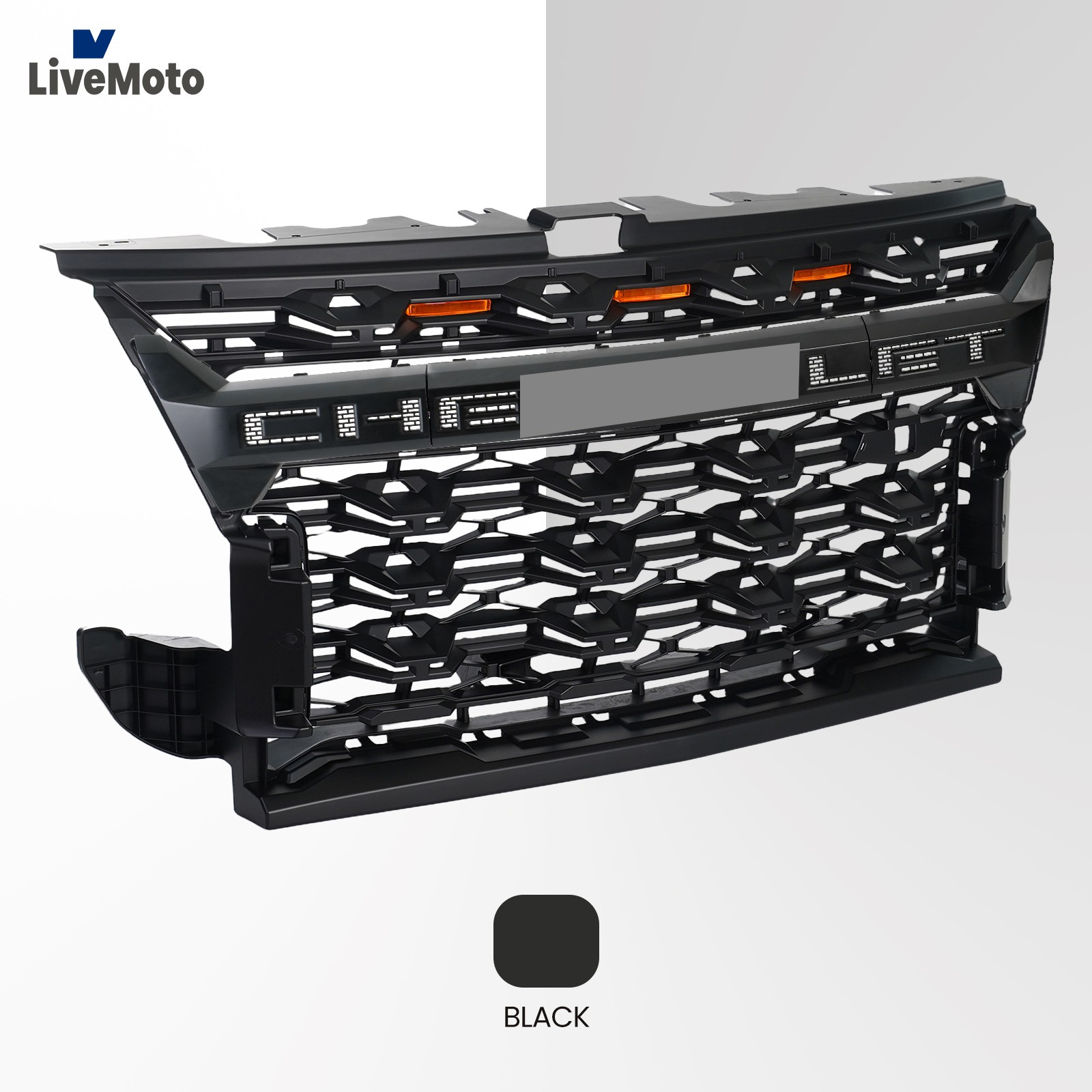 Front Bumper Grille Assembly For 2021-2022 Chevrolet Colorado ZR2 Wiring Harness Front Bumper Grille Assembly For 2021-2022 Chevrolet Colorado ZR2 Wiring Harness