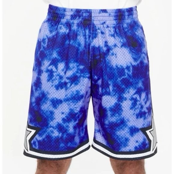 Mitchell & Ness Orlando Magic Galaxy Swingman Basketball Shorts Mens XL Blue NEW Mitchell & Ness Orlando Magic Galaxy Swingman Basketball Shorts Mens XL Blue NEW