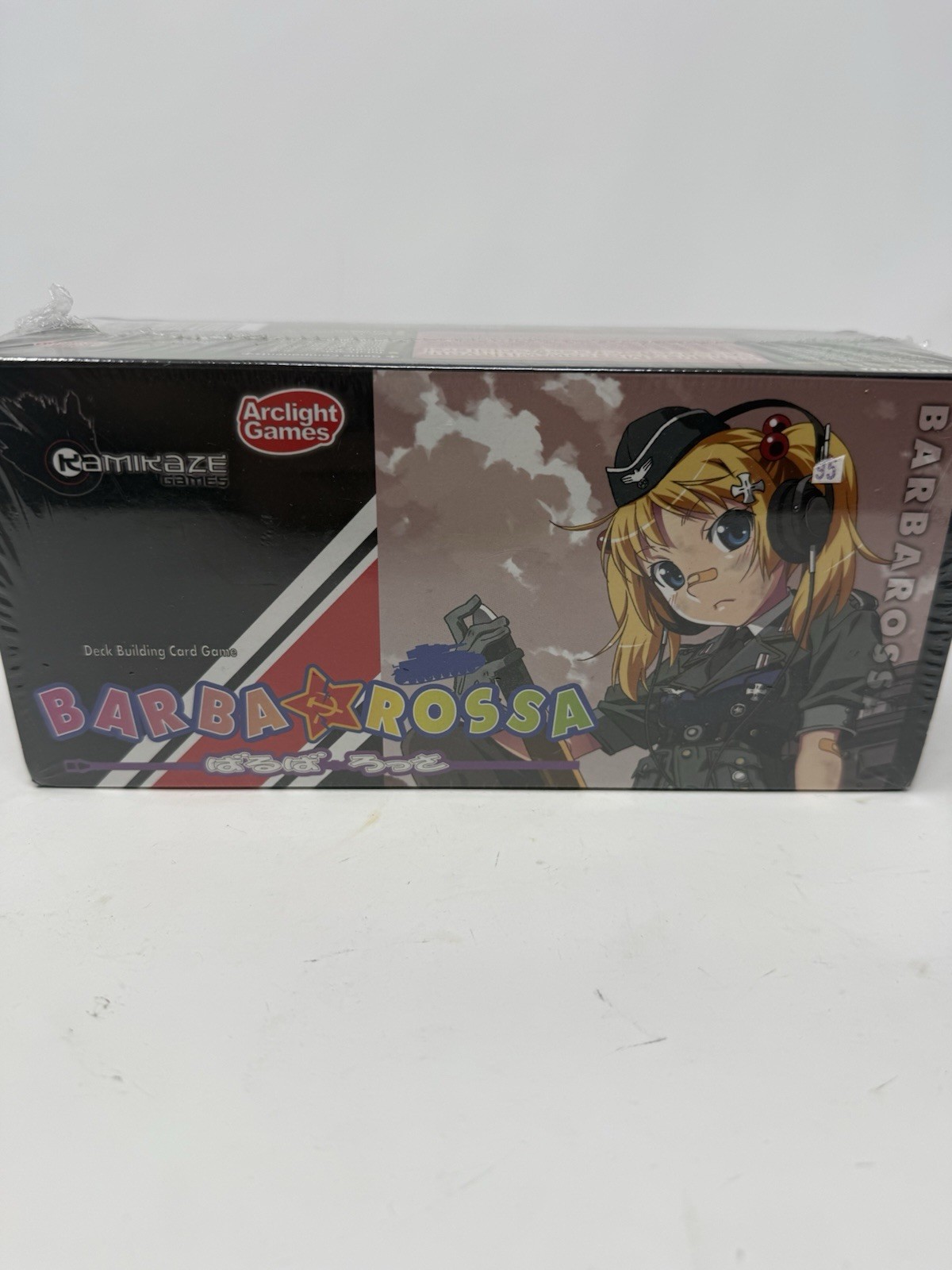 Arclight Card Game Barbarossa Illustrated Edition; NIB/unopened NISB