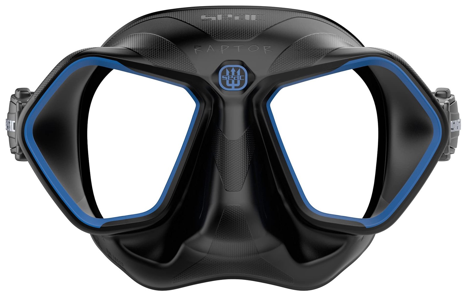 SEAC Raptor Dive Mask Spearfishing & Freediving, Blue SEAC Raptor Dive Mask Spearfishing & Freediving, Blue
