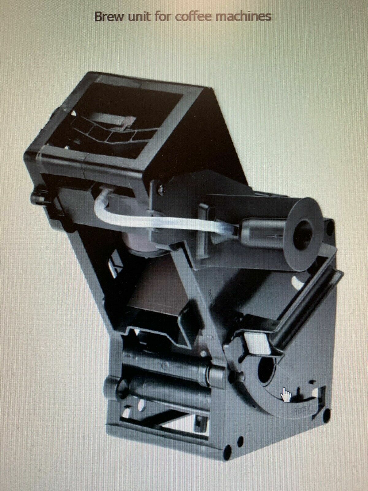 NEW MIELE Coffee Brew Unit Perculator OEM same as 09392613, 09392614, 0932615
