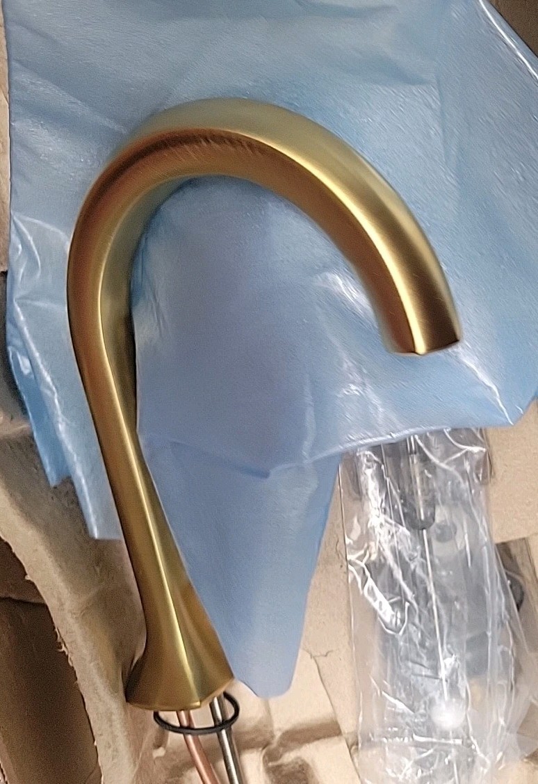 NEW Kohler 27008-2MB Occasion Single Hole Bathroom Faucet Spout Cane Design $565 NEW Kohler 27008-2MB Occasion Single Hole Bathroom Faucet Spout Cane Design $565