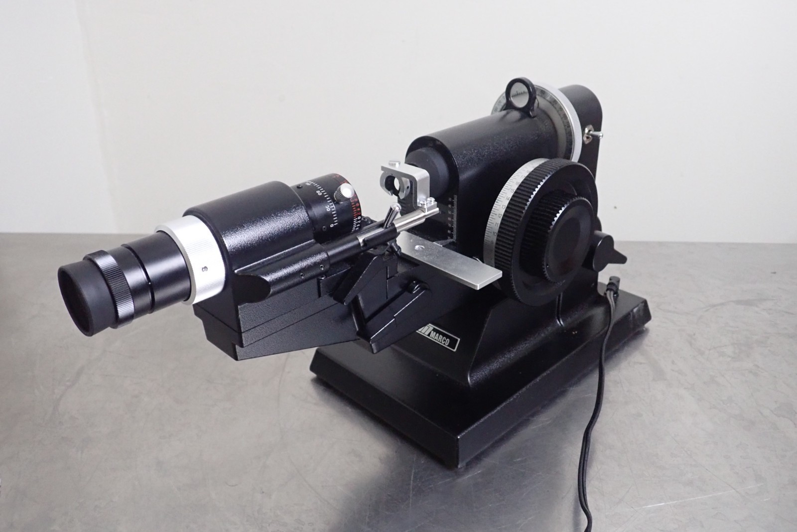 Marco LM-101 Manual Compact Lensmeter w/ Power Supply