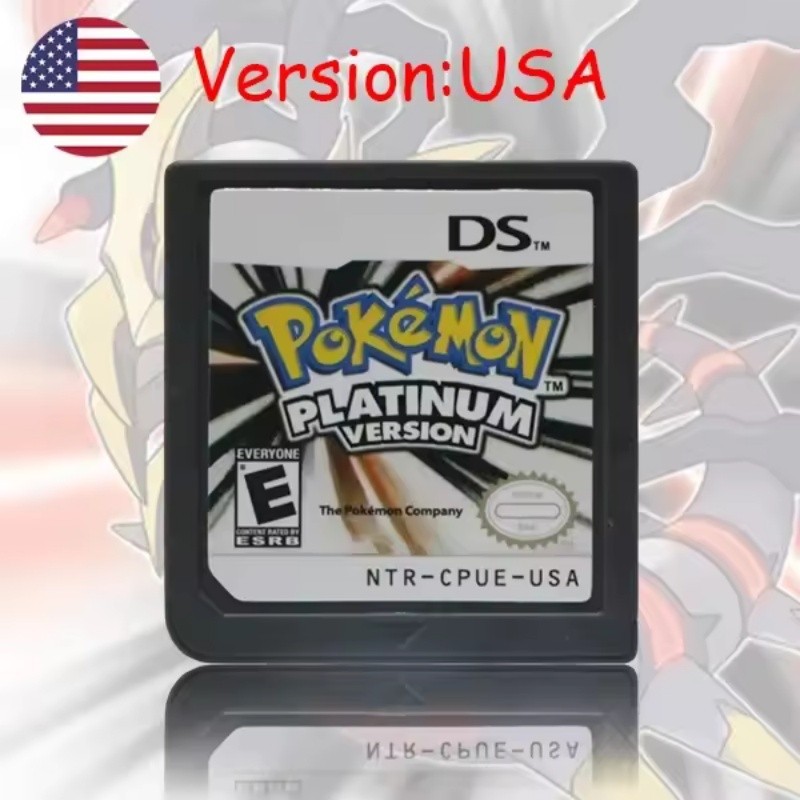 Pokemon Platinum Version for Nintendo DS Video Game Cartridge Only Test Working Pokemon Platinum Version for Nintendo DS Video Game Cartridge Only Test Working