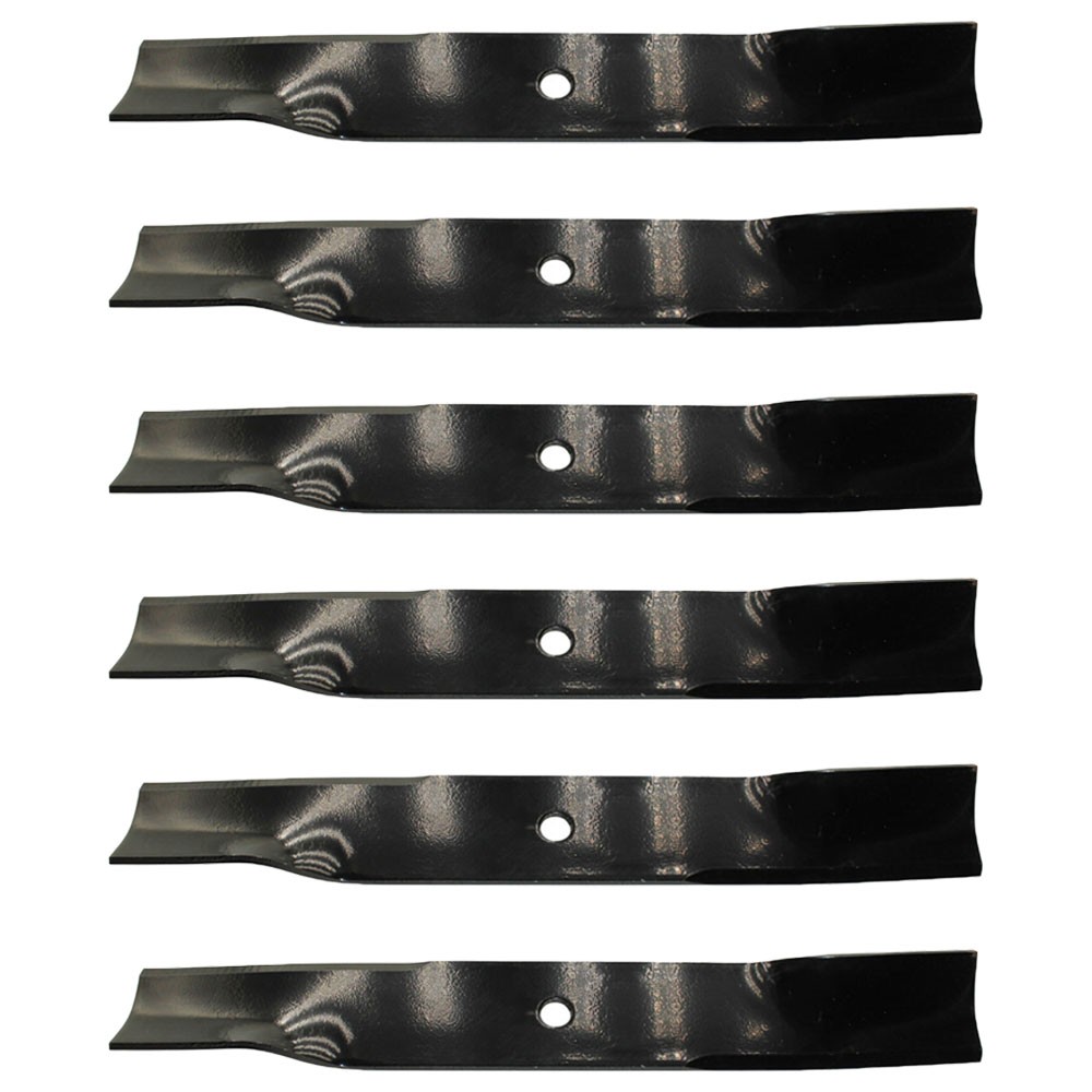 Qty 6: Mower Blade Fits Spartan