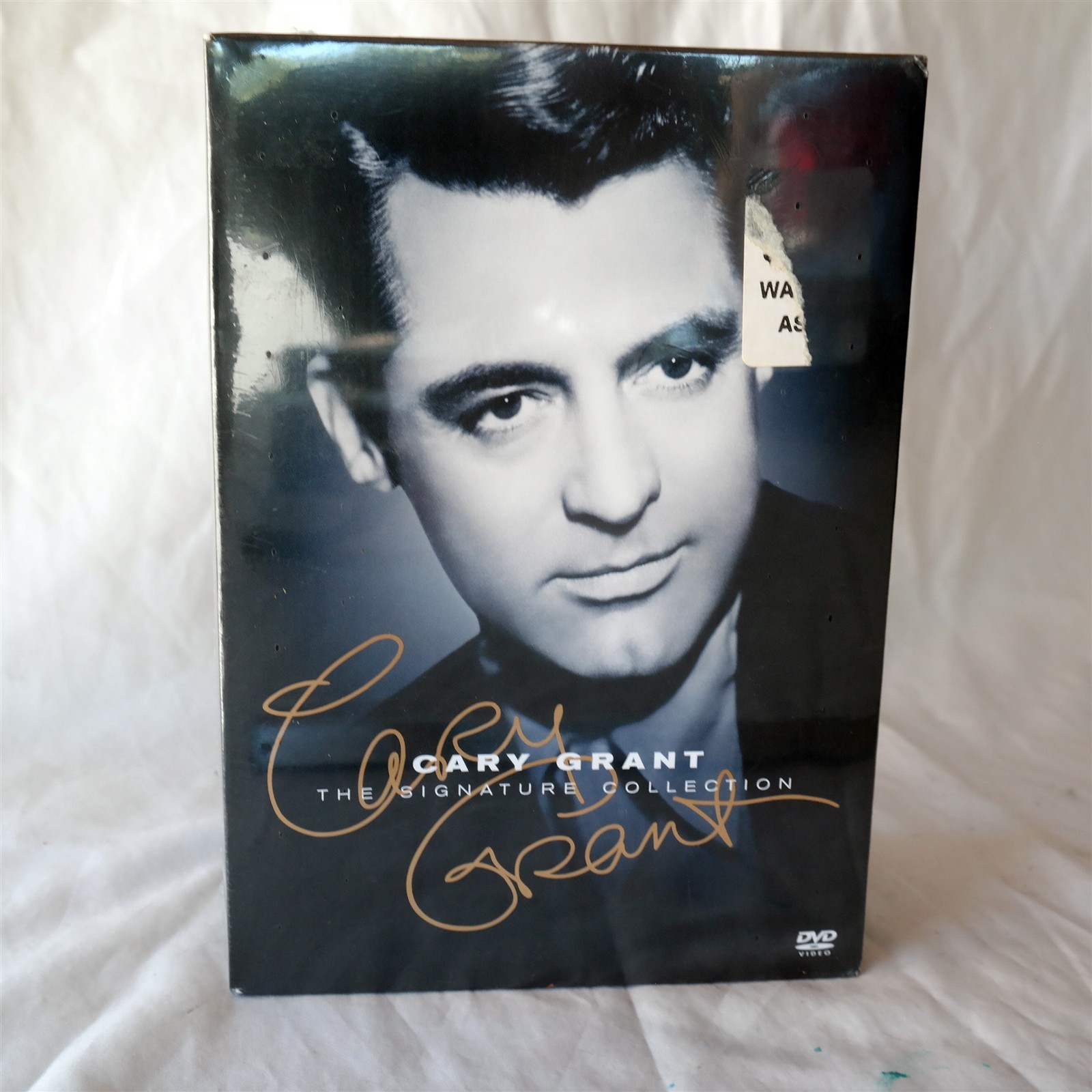 New CARY GRANT Signature Collection 5 DVD Set Factory sealed