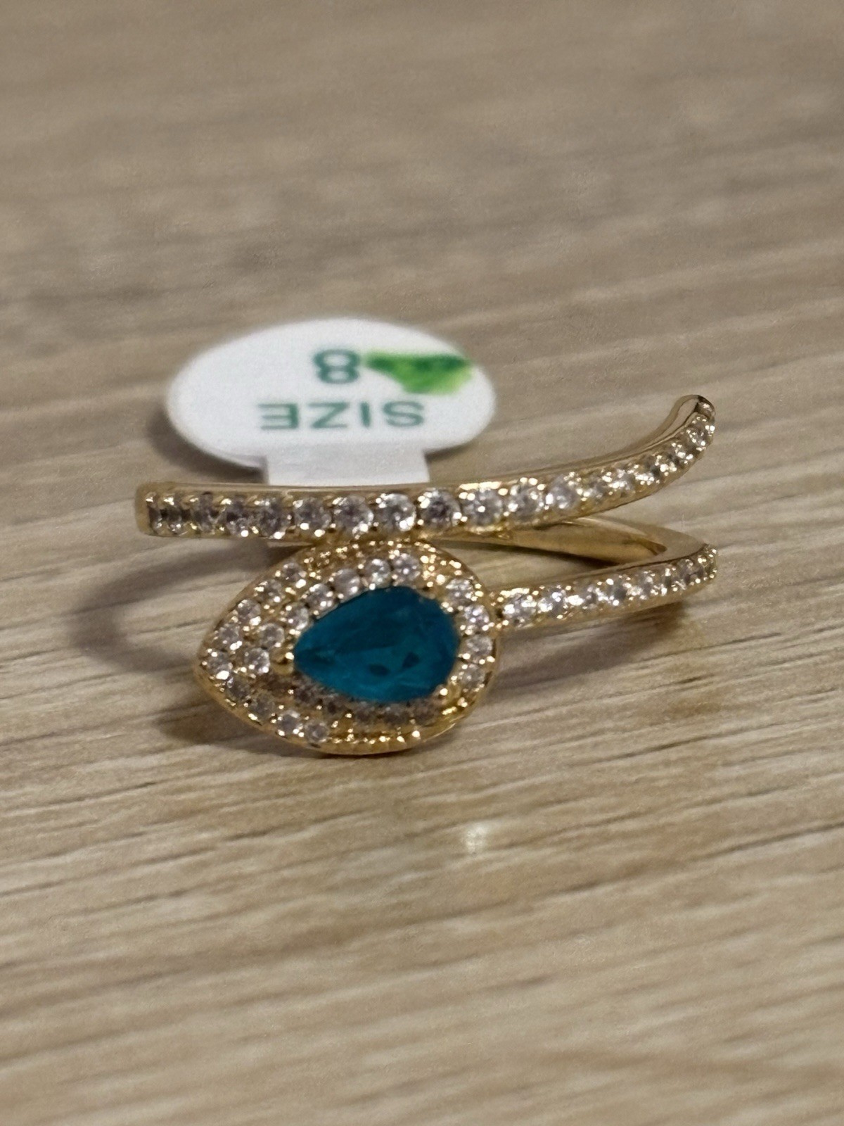 Bomb Party Don’t Get It Twisted Ring | Size 8 | RG52395