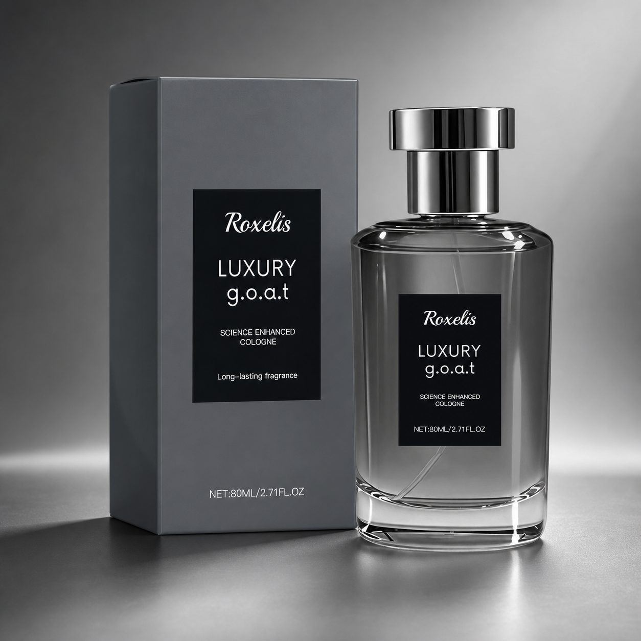 ROXELIS Floral Woody Men\'s Fragrance, 80 ml