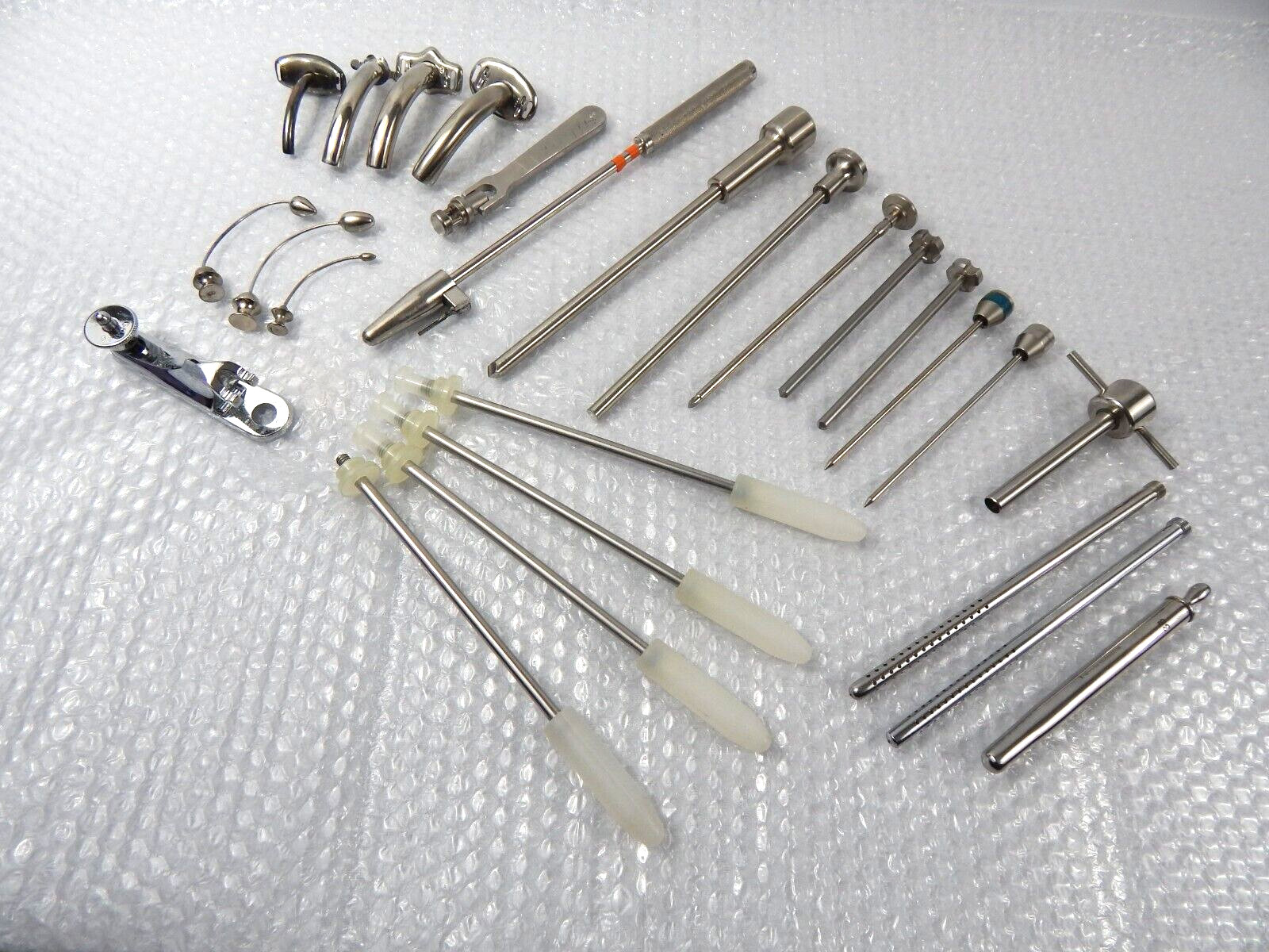 LOT OF 25 STRYKER, SKLAR, INSTRUMENTS QTY-25 MIX LOT