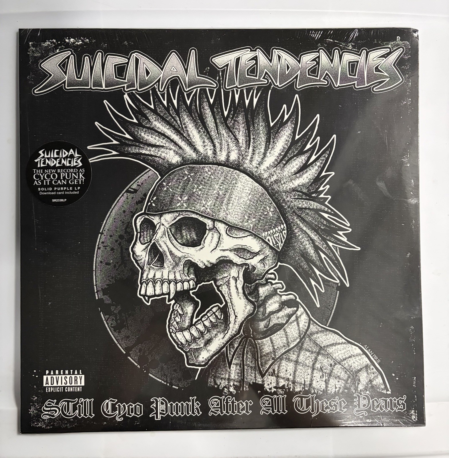 Suicidal Tendencies Still Cyco Punk After All These Years Purple LP SR2338LP Suicidal Tendencies Still Cyco Punk After All These Years Purple LP SR2338LP