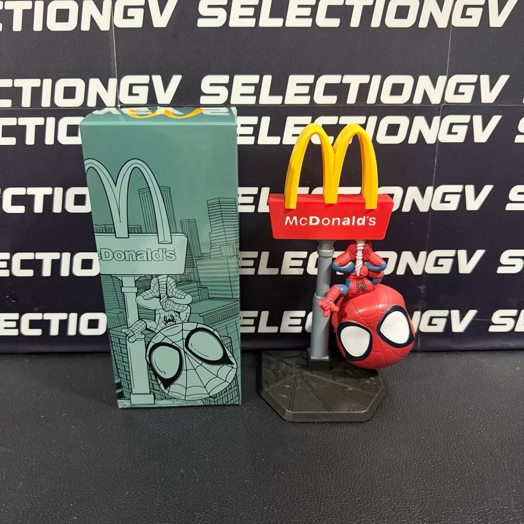 McDonald's x Spider-Man Brand New Day Exclusive Happy Meal Toy