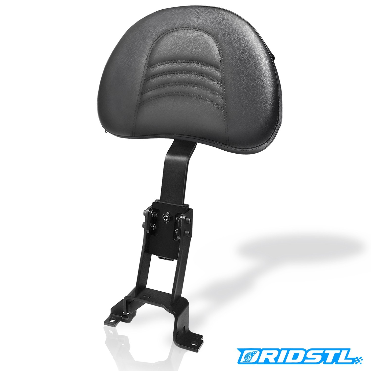 Plug-In Rider Driver Backrest w/Mounting Kit for Indian Chief Springfield 14-25