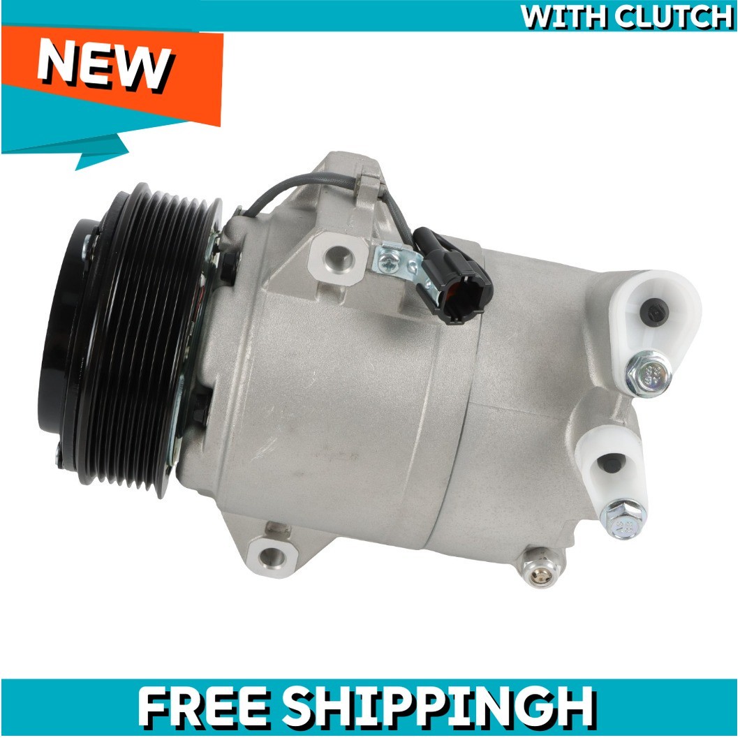 NEW For 2012-2021 Nissan NV1500 NV2500 NV3500 V6 4.0L A/C Compressor w/Clutch 