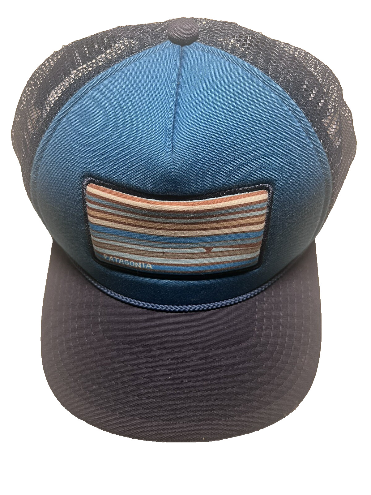 NEW-Patagonia Horizon Line-Up Master Chef Hat- Trucker/Mesh One Size/Unisex